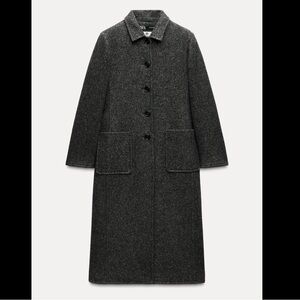 Zara Coat with Monteco Wool